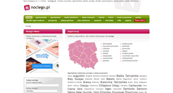 Desktop Screenshot of noclego.pl