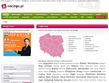 Tablet Screenshot of noclego.pl